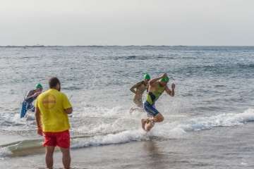 El XVII Triatlón de Salinetas, en imágenes (II)